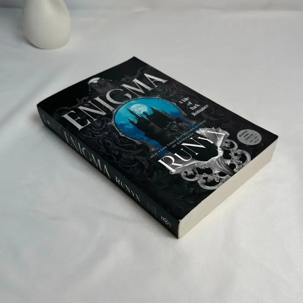 Enigma RuNyx ARC Advanced Reader Copy Paperback Dark Romance Great Used